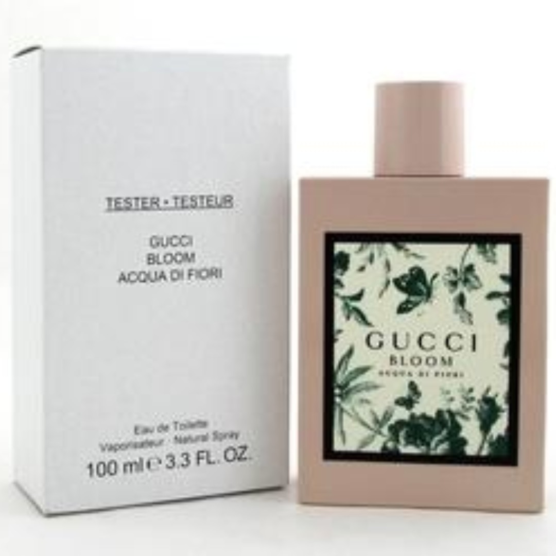 Gucci Bloom Acqua Di Fiori Edt 100ml Tester Perfume Authentic
