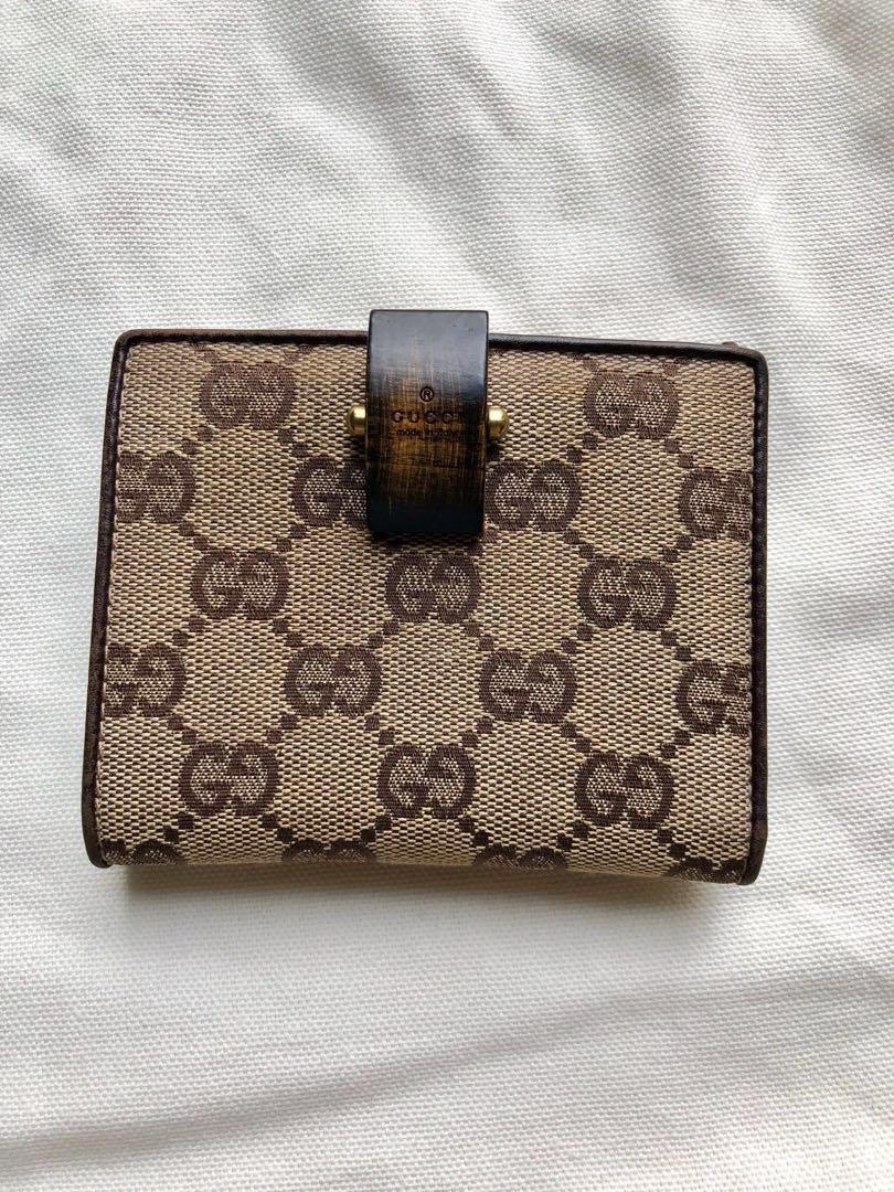 gucci wallet under 100