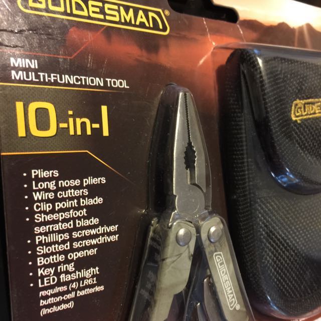 Guidesman multi hot sale tool