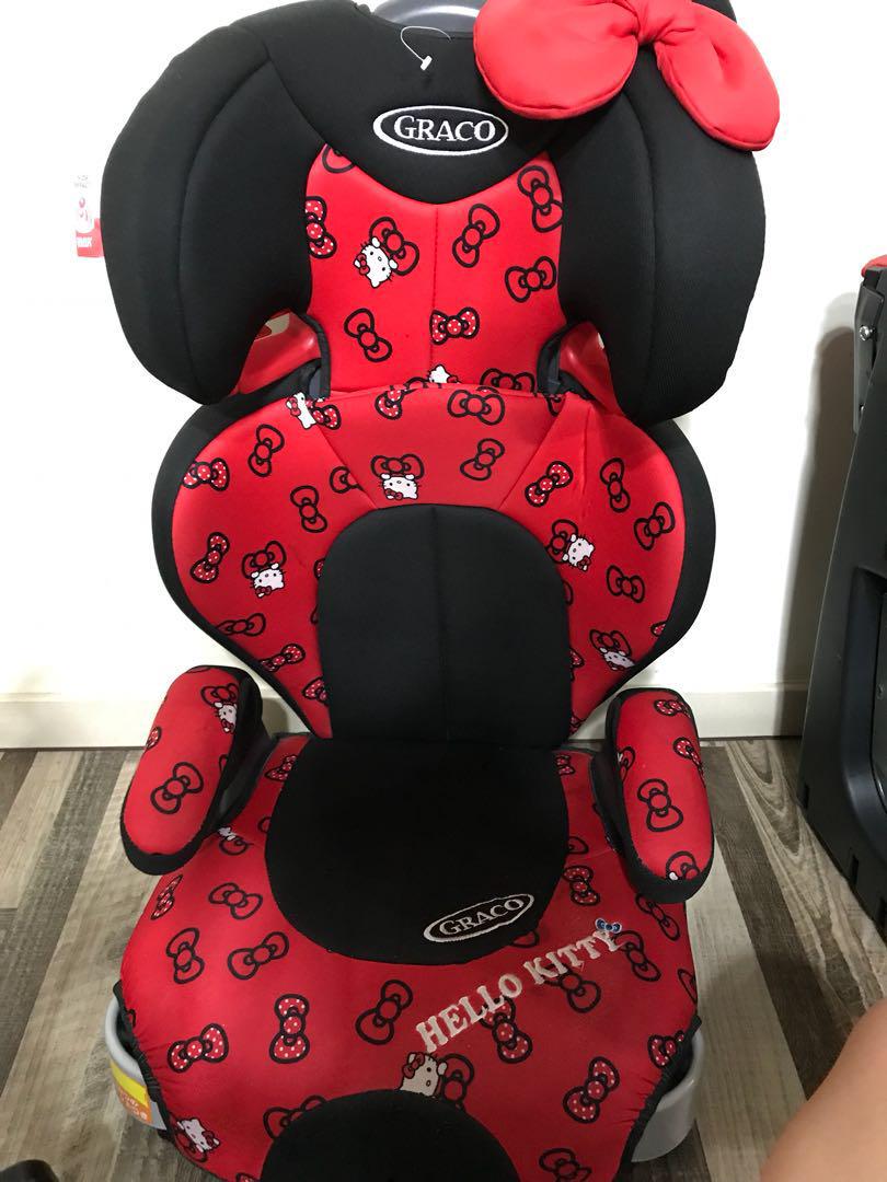 Hello kitty car seat, Babies & Kids, Going Out, Car Seats on Carousell