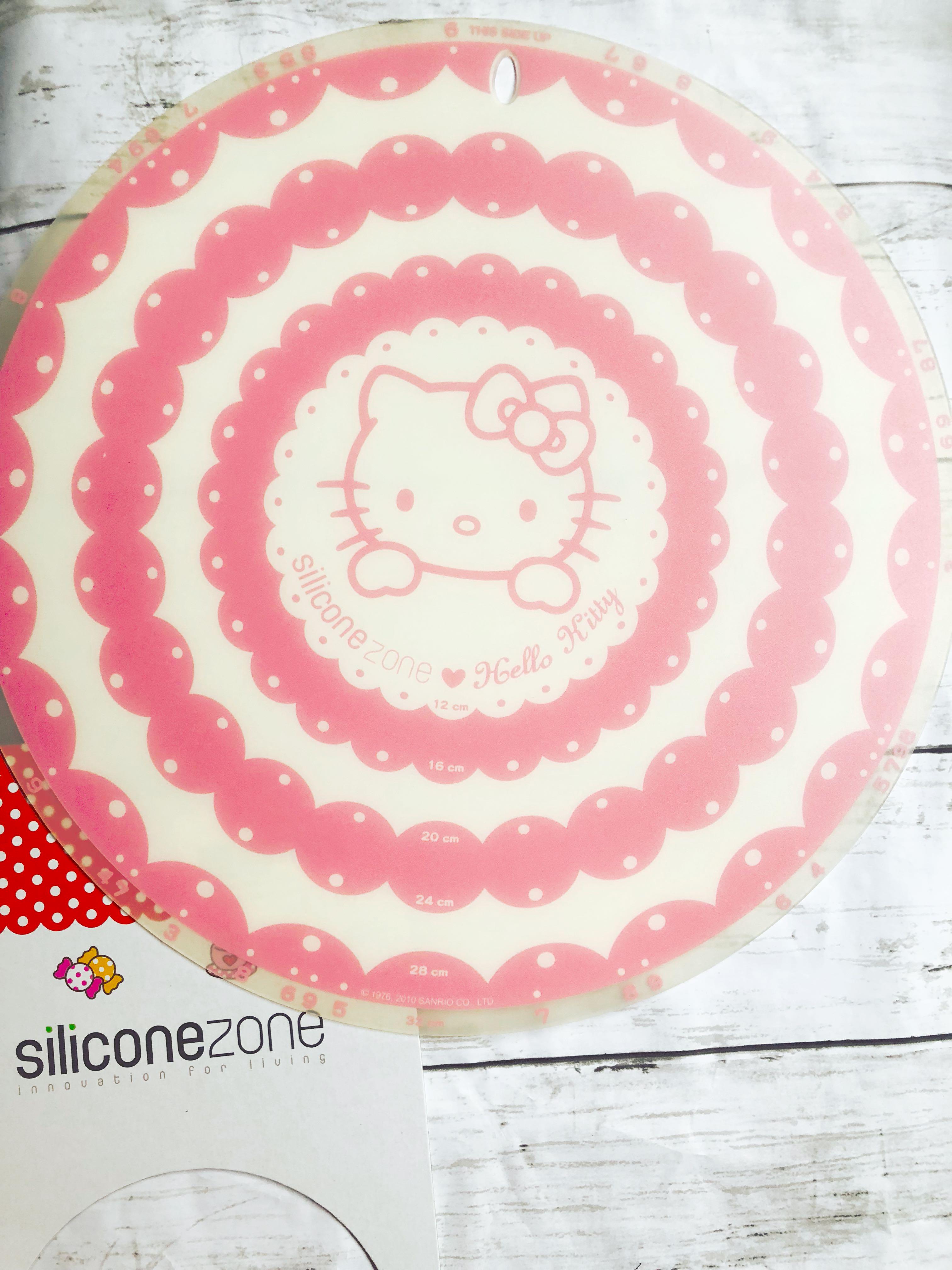 Hello Kitty Siliconezone Cake Divider Mat On Carousell