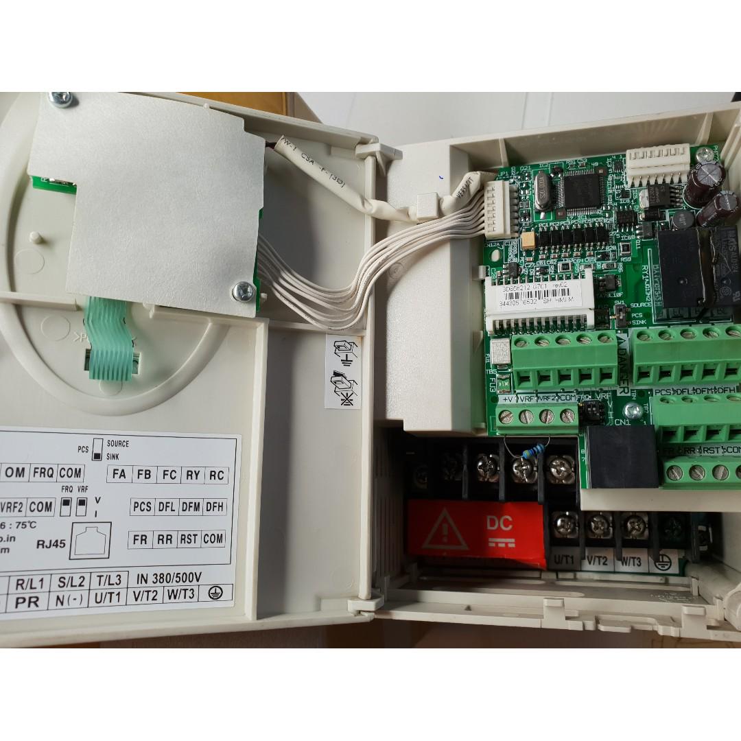 Hf 320 Alpha Vfd Variable Frequency Drive Everything Else On Carousell