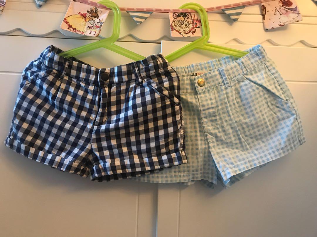 Girls shorts size 7