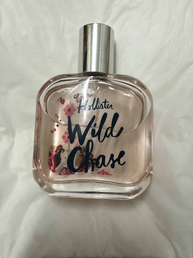 Hollister Wild Chase perfume 已停產, 美 