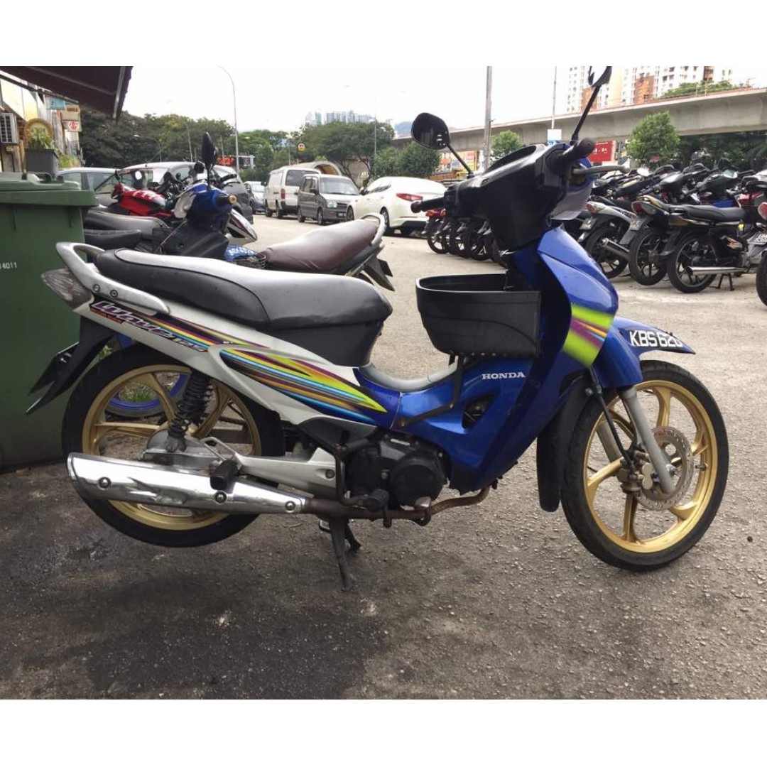 Wave 125 first model sale