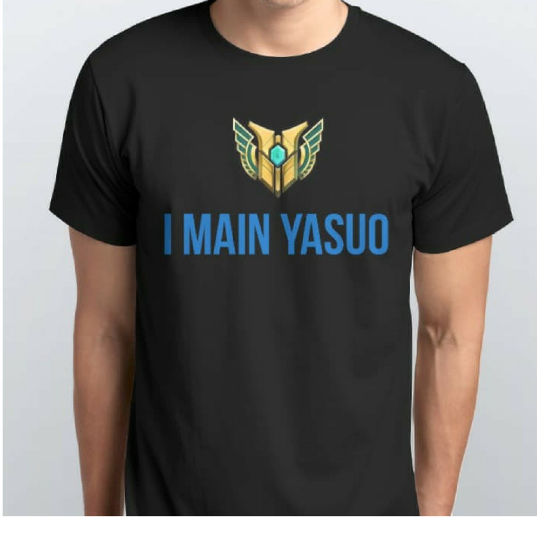 Lol t shirt shop yasuo