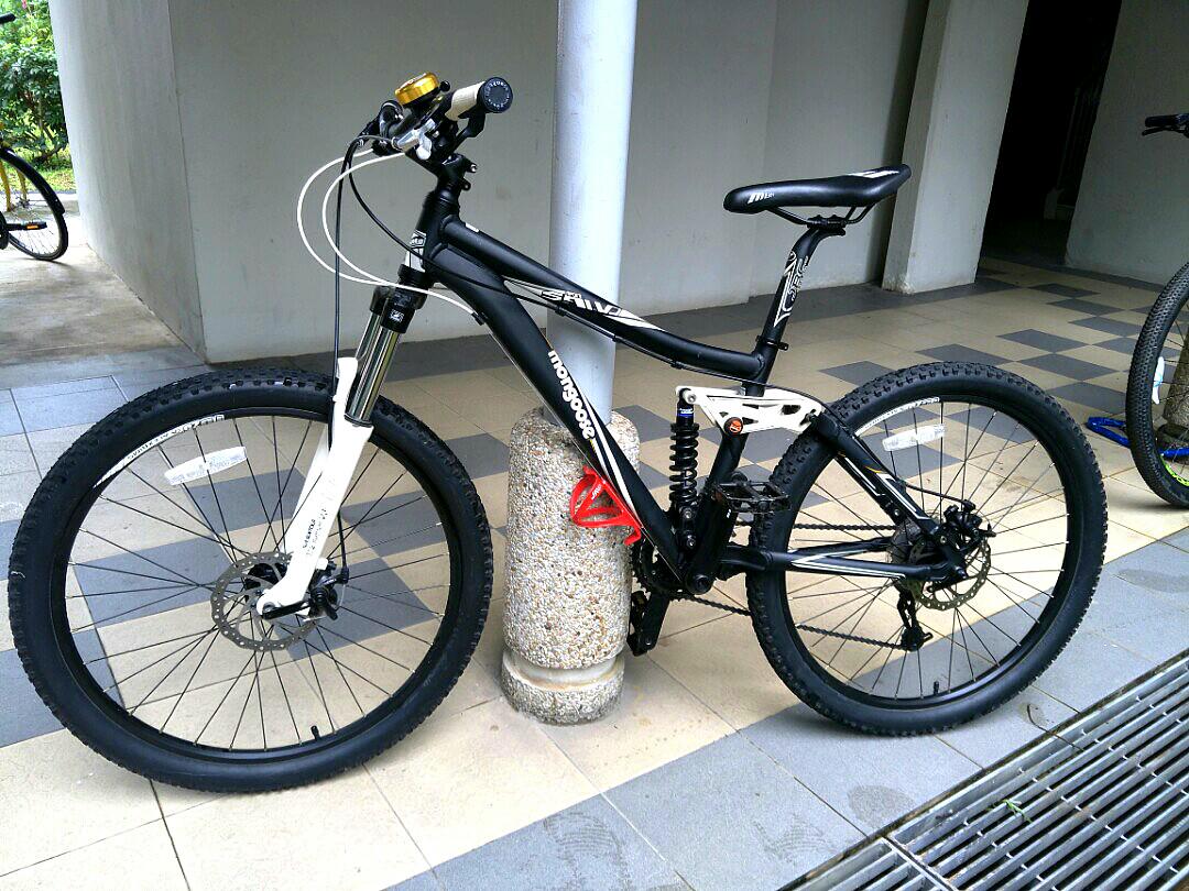 Mongoose salvo discount sport 26
