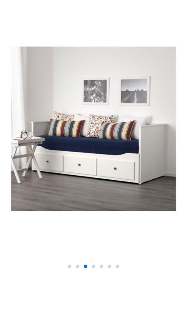 Ikea Hemnes Bed Furniture Beds Mattresses On Carousell