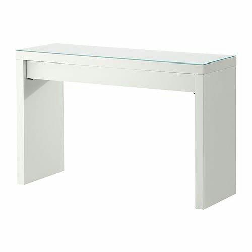malm dressing table assembly