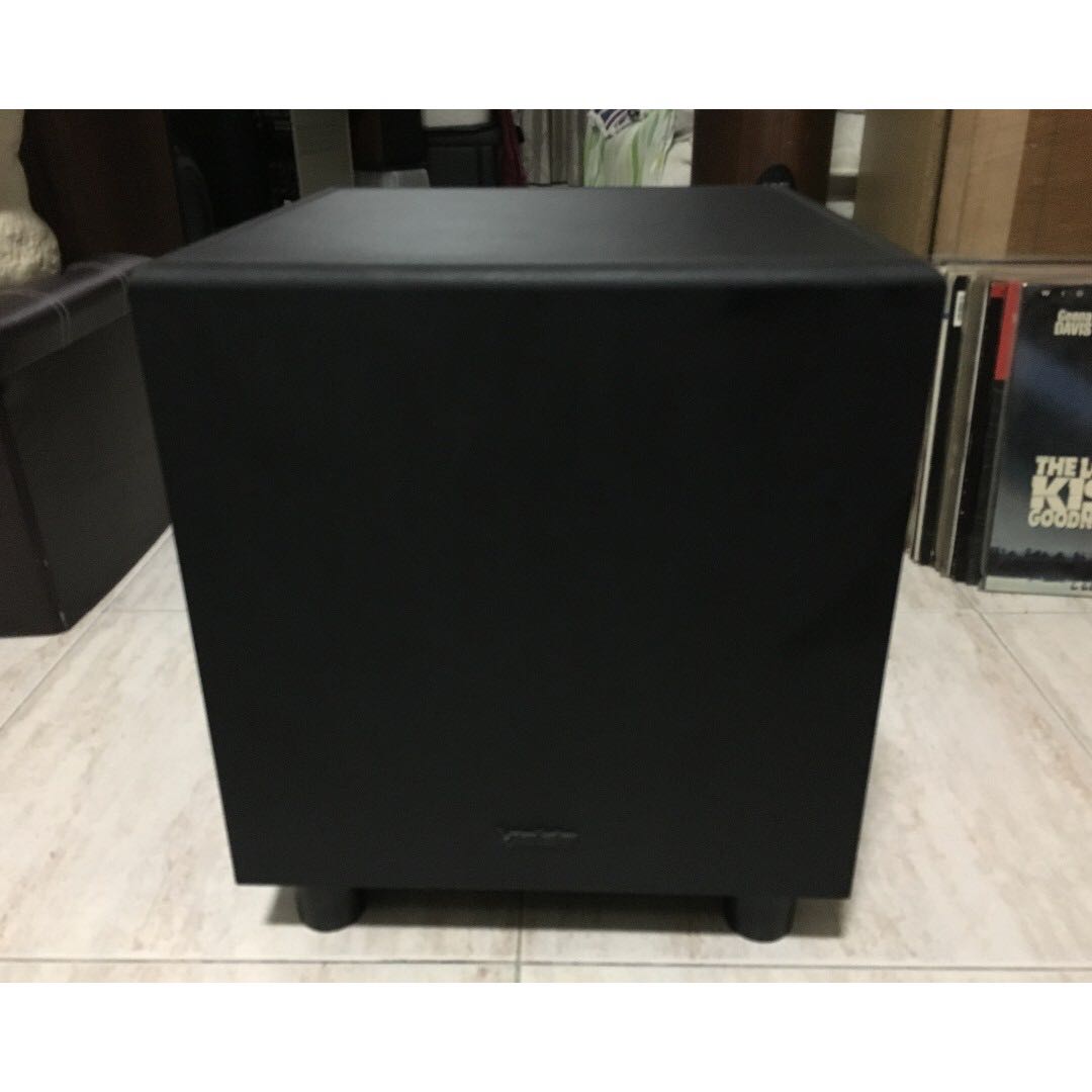 Infinity BU 120 12 Inches Powered Active Subwoofer Made in Canada