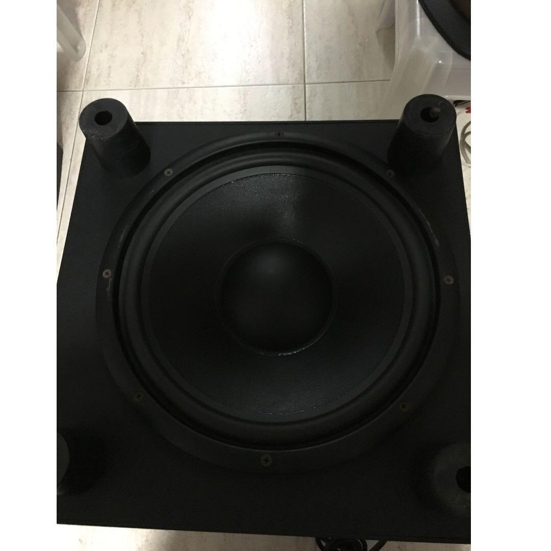 Infinity BU120 12Inches Powered Active Subwoofer, Made in Canada