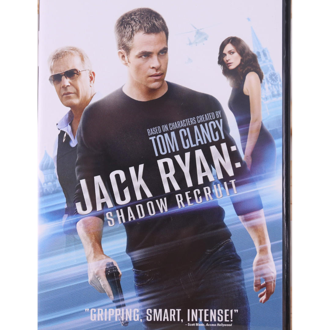 Dvd Jack Rayan Shadow Recruit Starring Chris Pine Kevin Costner Keira Knightley Released Date 2014 Music Media Cds Dvds Other Media On Carousell
