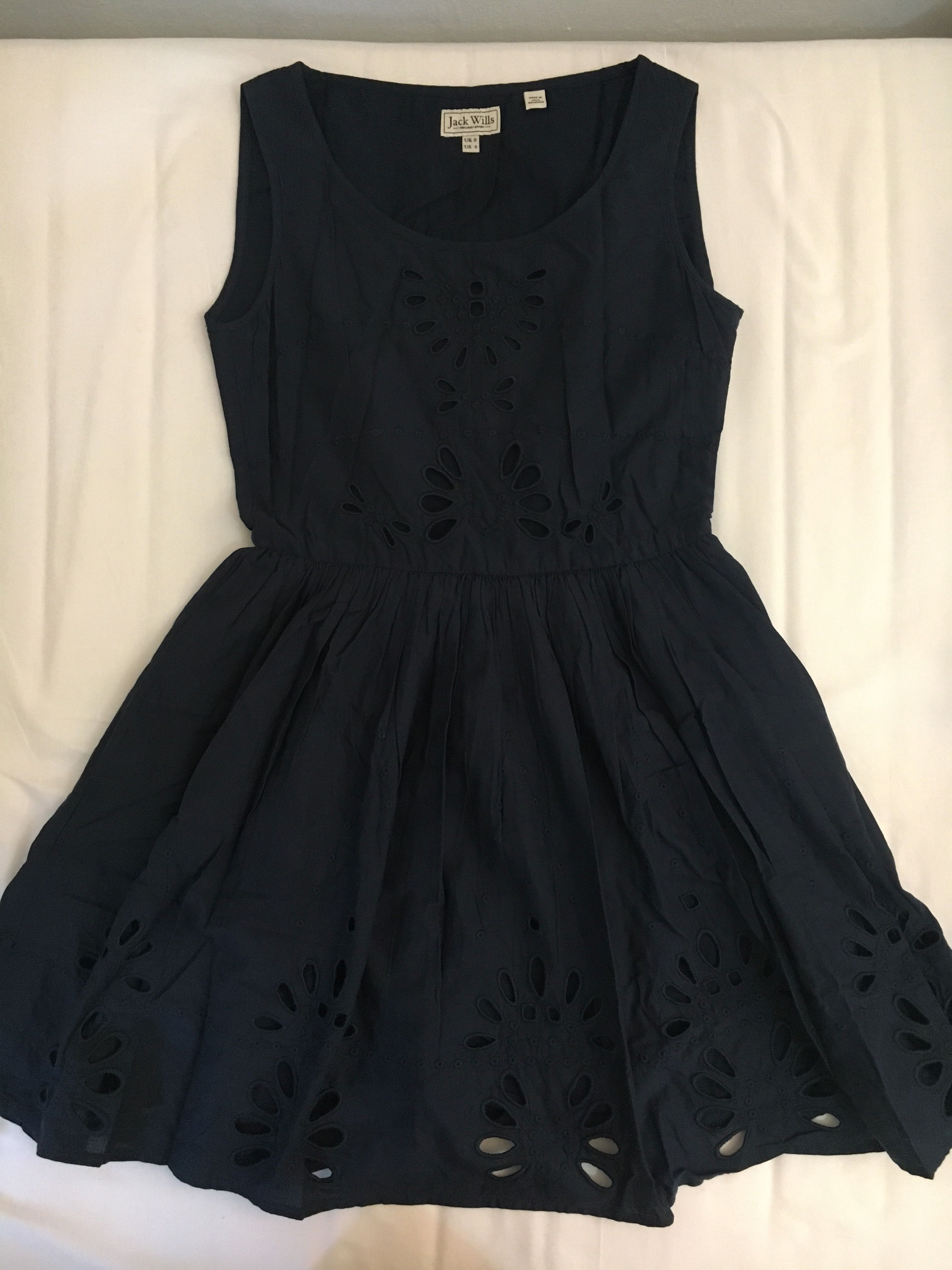 jack wills navy dress