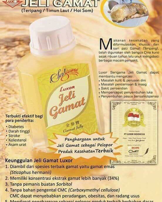 Jeli Gamat Luxor Health Beauty Bath Body On Carousell