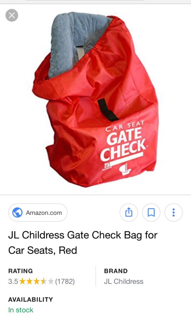 childress gate check bag