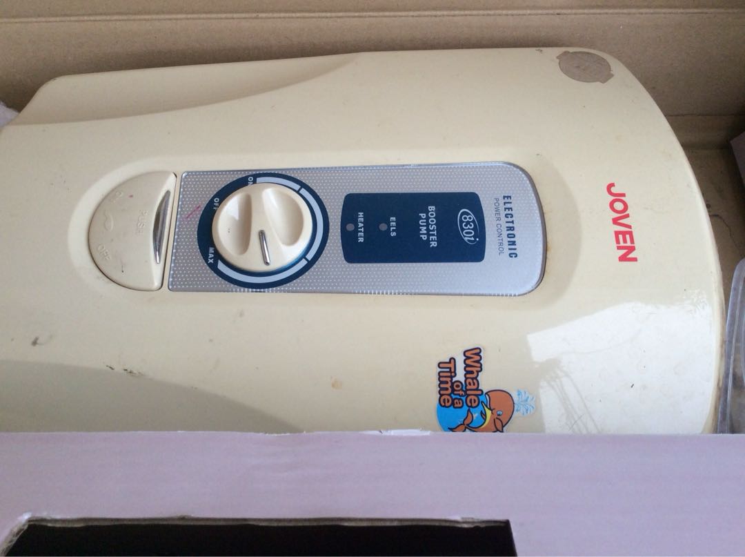 Joven Water Heater With Pump I 90 2025