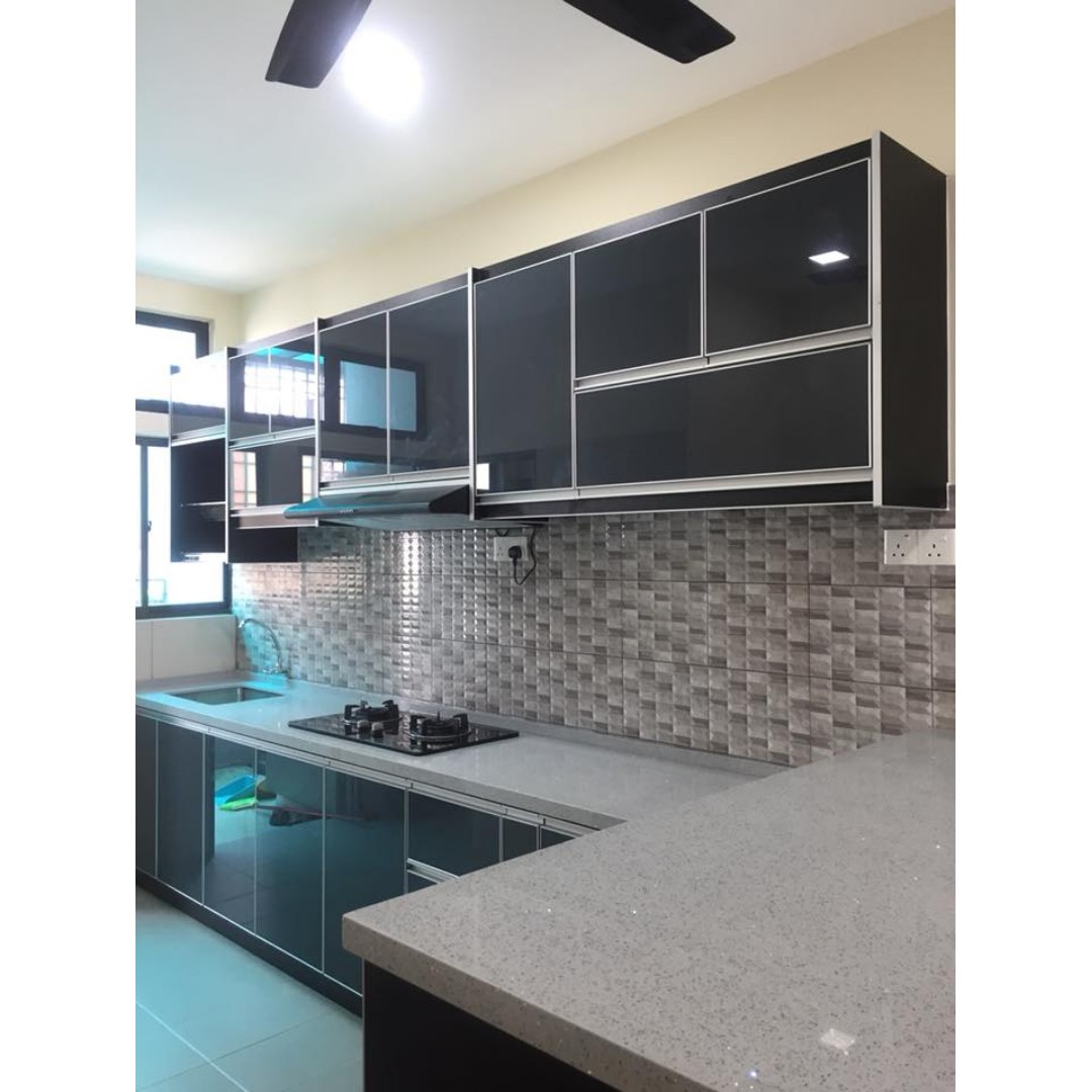 Kabinet Dapur  Bar Desainrumahid com