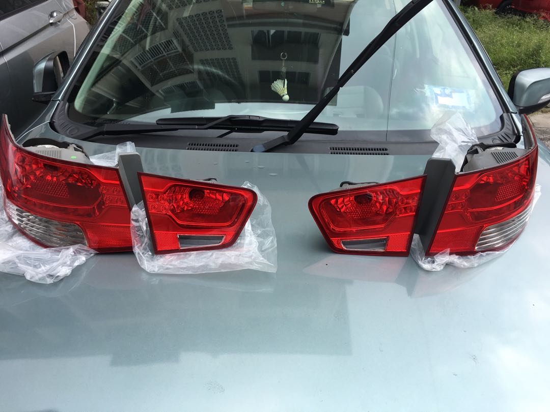KIA Forte Tail Light / Tail Lamp, Auto Accessories on Carousell
