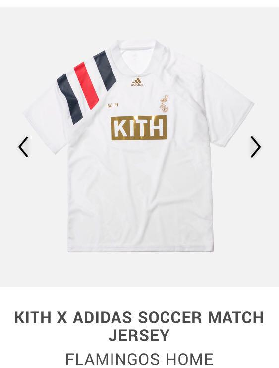 kith adidas soccer jersey