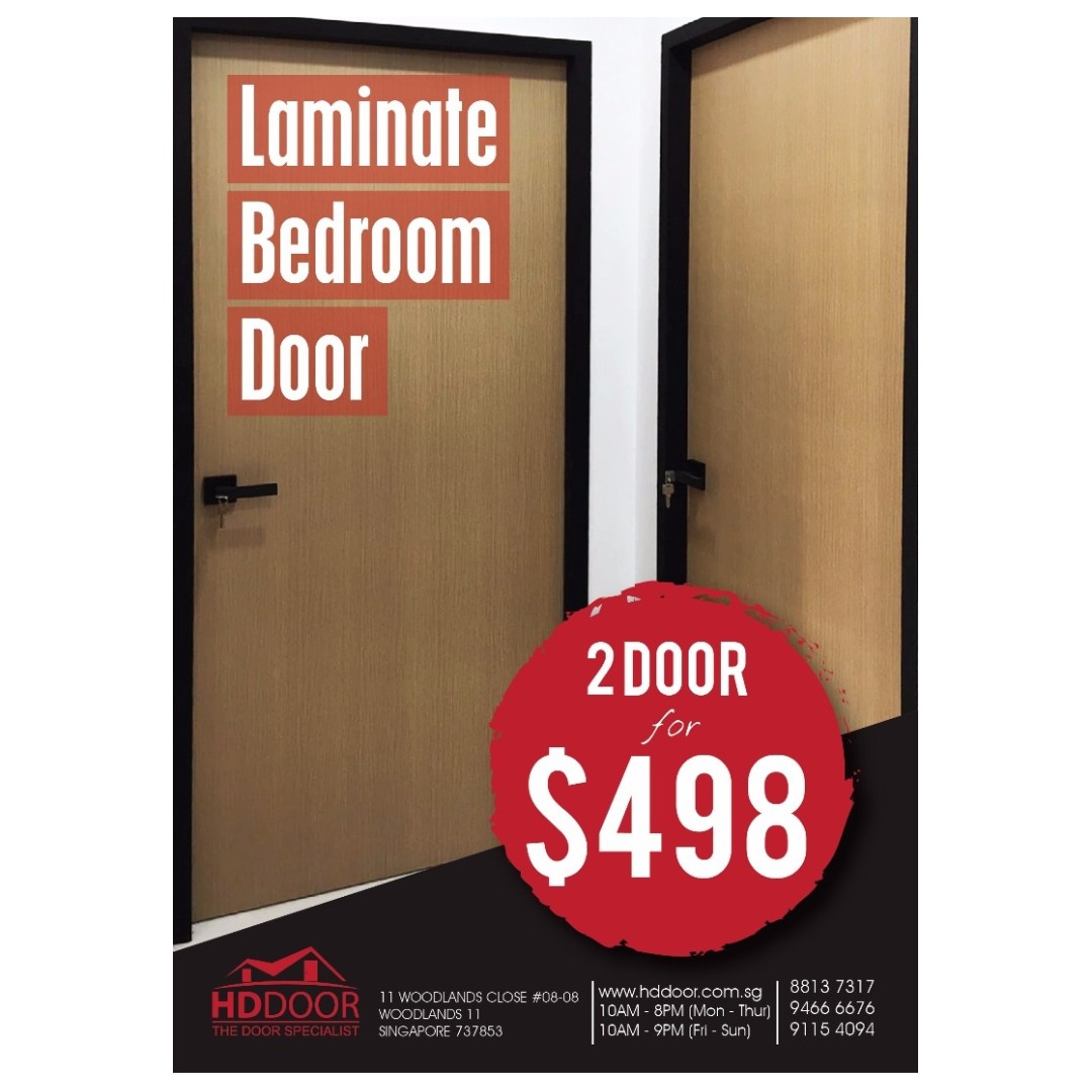 Laminate Bedroom Door Furniture Others On Carousell