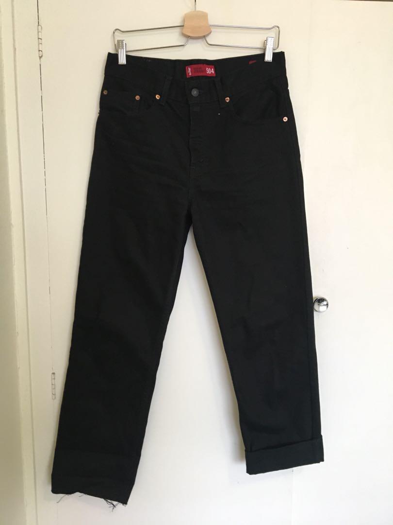 super high waisted levis