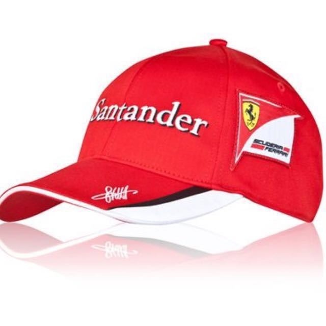 vettel ferrari cap