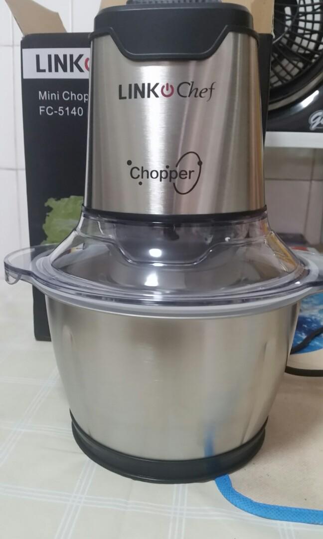 LinkChef Mini Chopper, TV & Home Appliances, Kitchen Appliances, Hand