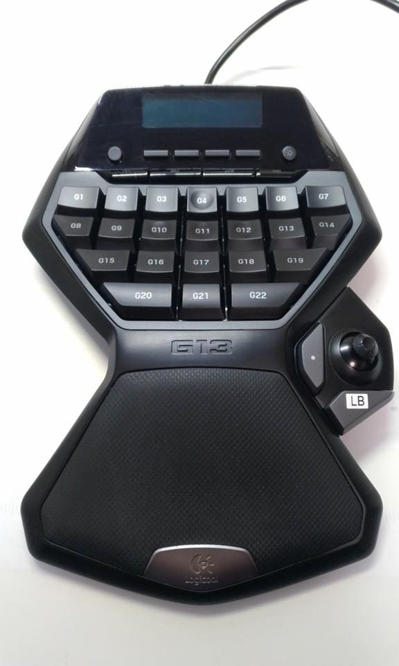 Logitech G13 Advanced Gameboard/Gamepad, Computers & Tech, Parts ...