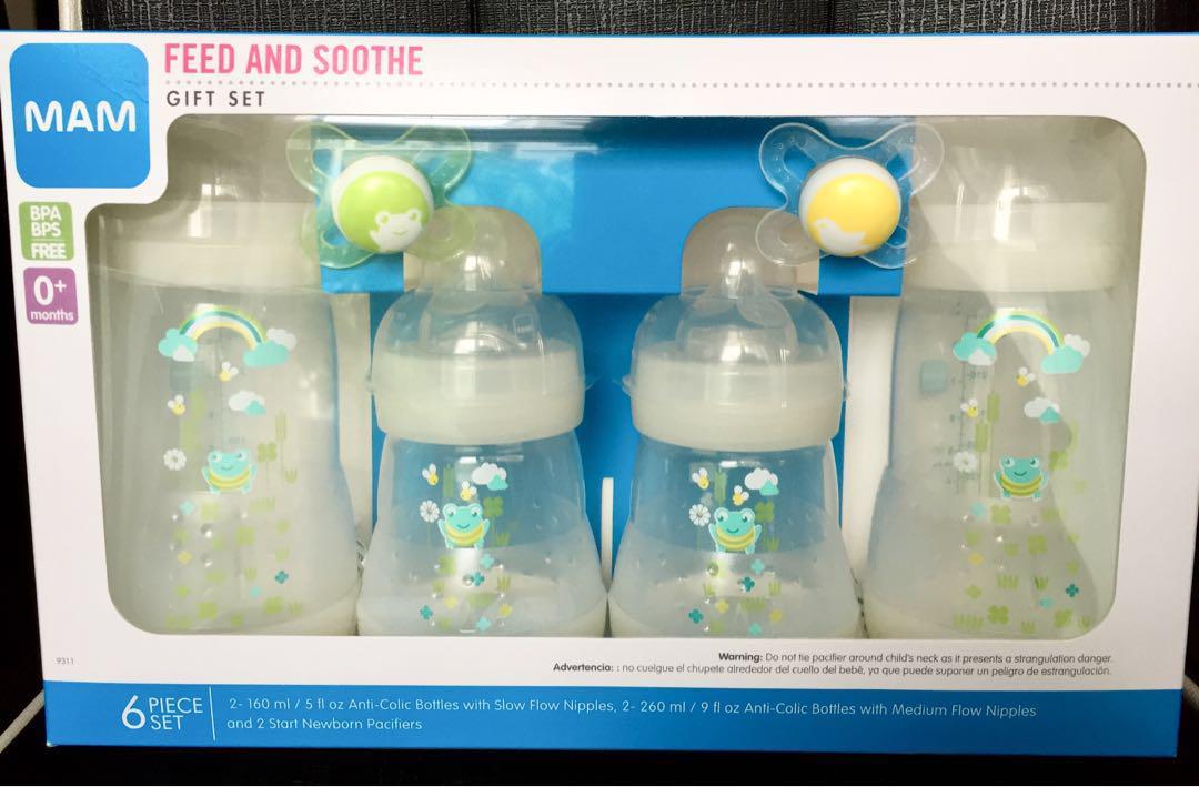 mam bottles letting water in