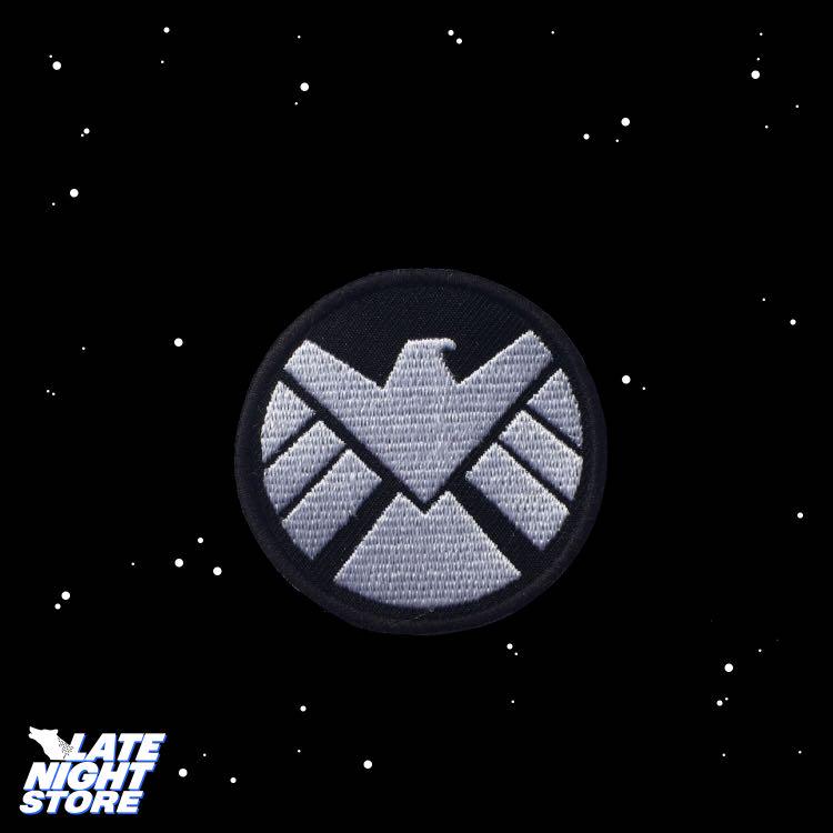 Marvel Shield Patch MARVEL SHIELD Patches, Hobbies & Toys, Stationery & Craft, Handmade ...