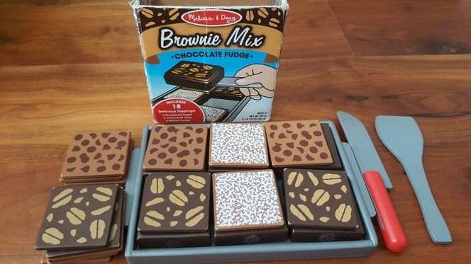 Melissa and cheap doug brownies