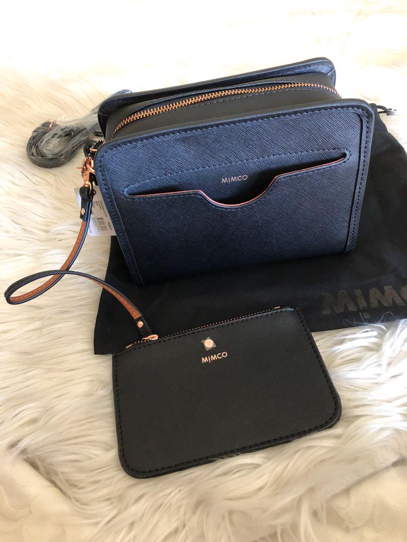mimco luggage tag