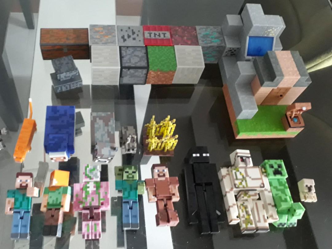 Hobbies Minecraft Minecraft, Hobbies & Toys, Toys & Games on Carousell