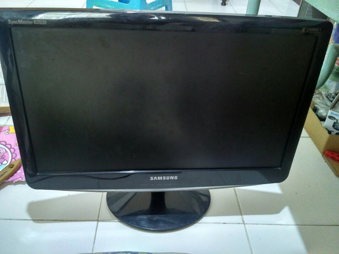 Monitor Samsung SyncMaster B2030 20 inch, Elektronik, Bagian Komputer