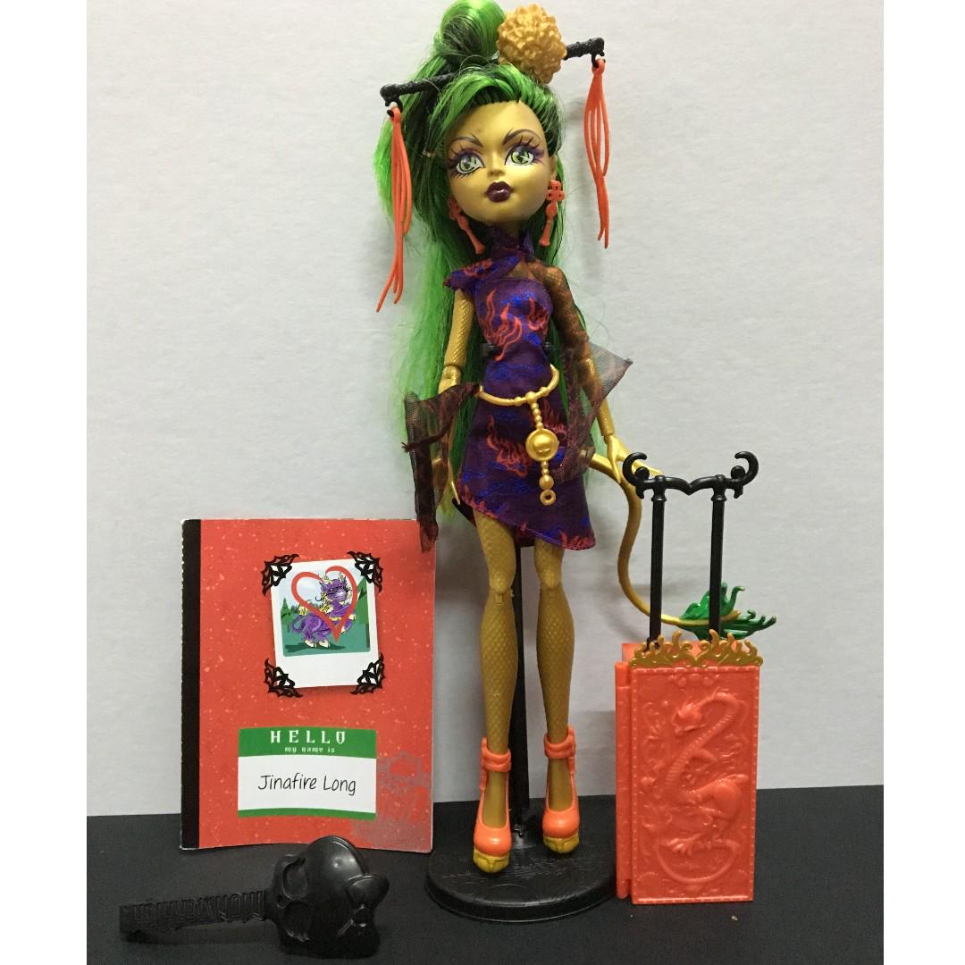 Jennifer long monster high doll deals