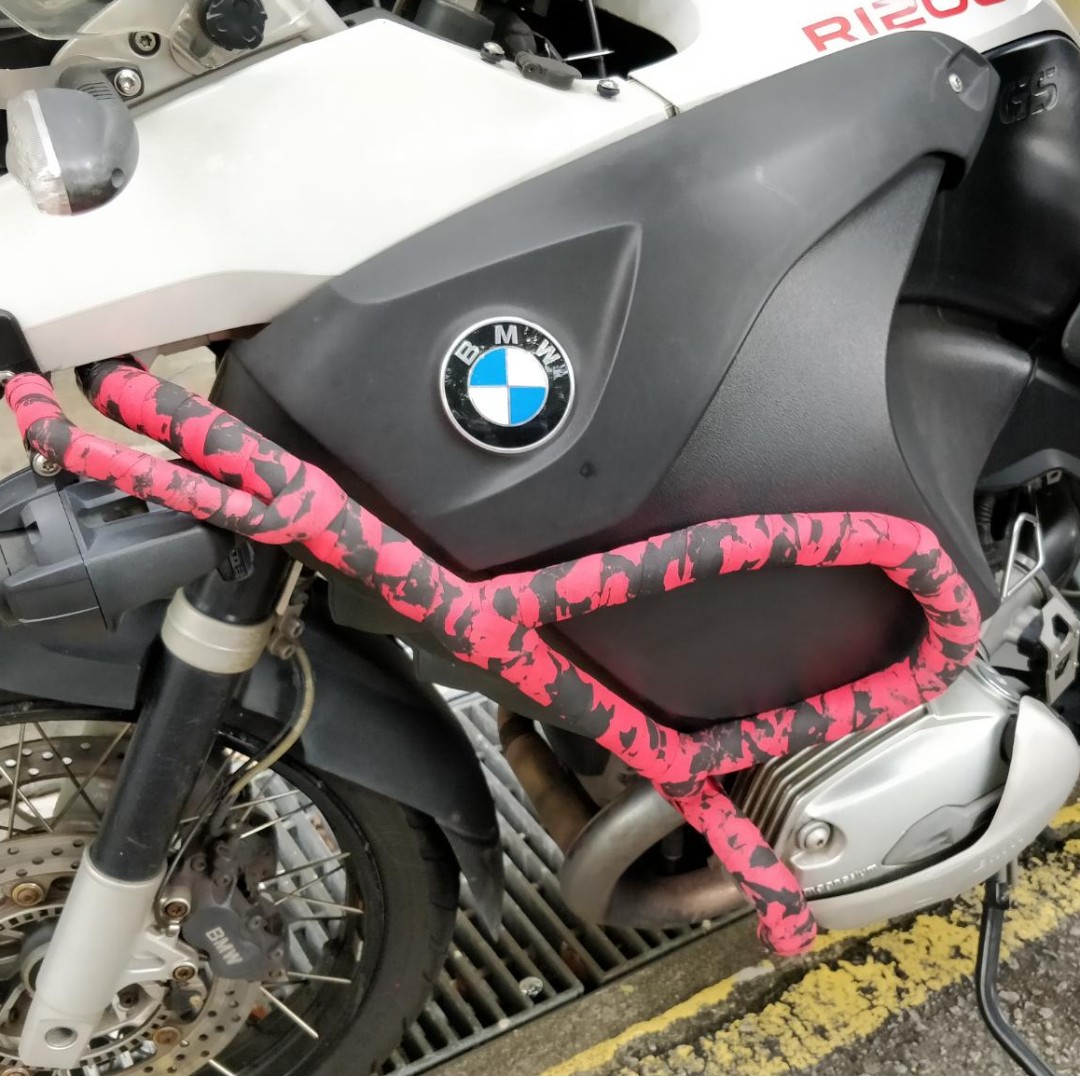 Motorcycle Crash Bar Tapes, Motorcycles, Motorcycle Accessories on