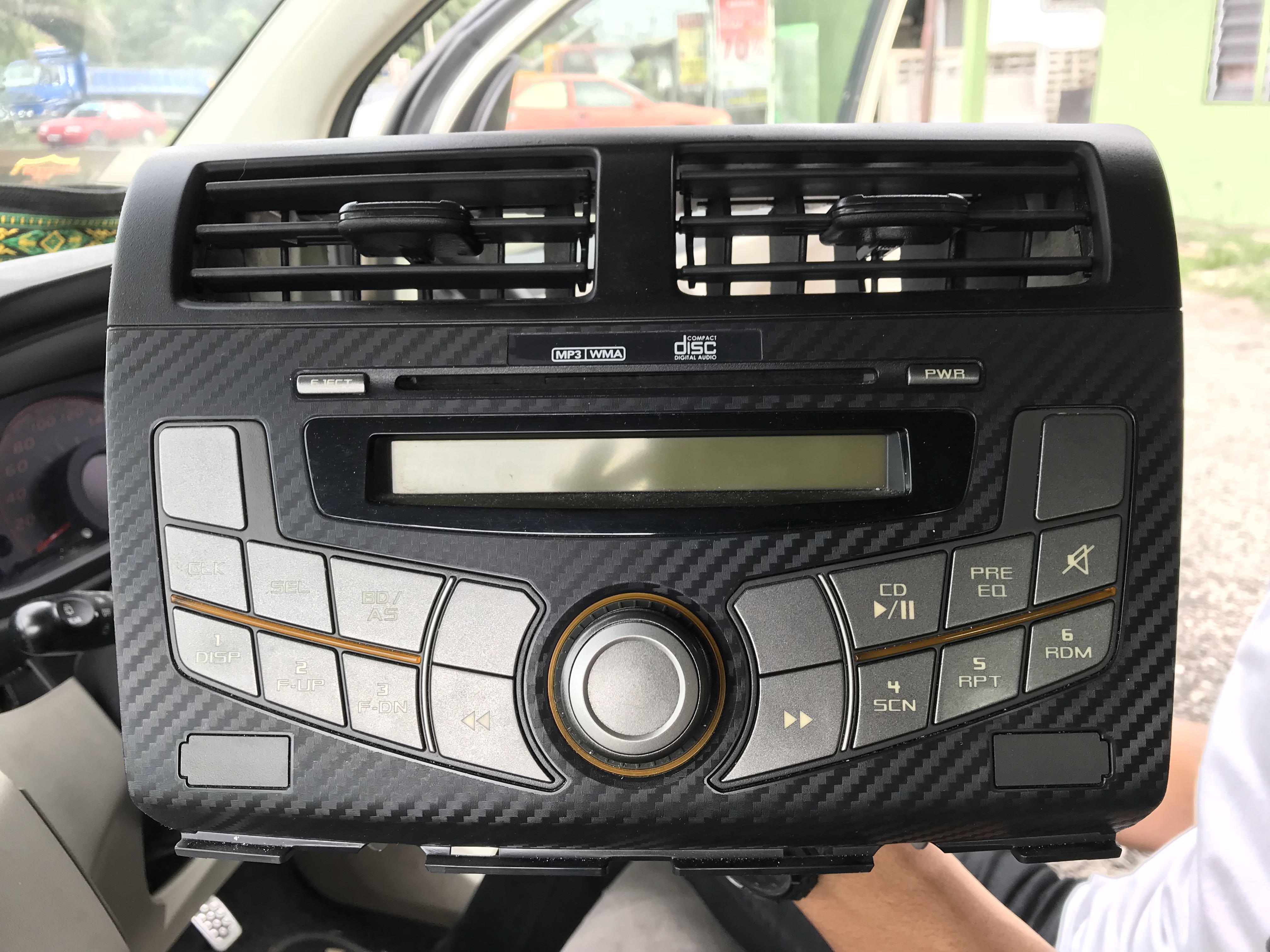 Myvi Standard Radio, Auto Accessories on Carousell