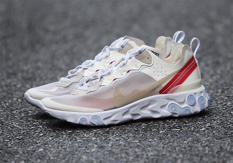 nike react element 87 bone