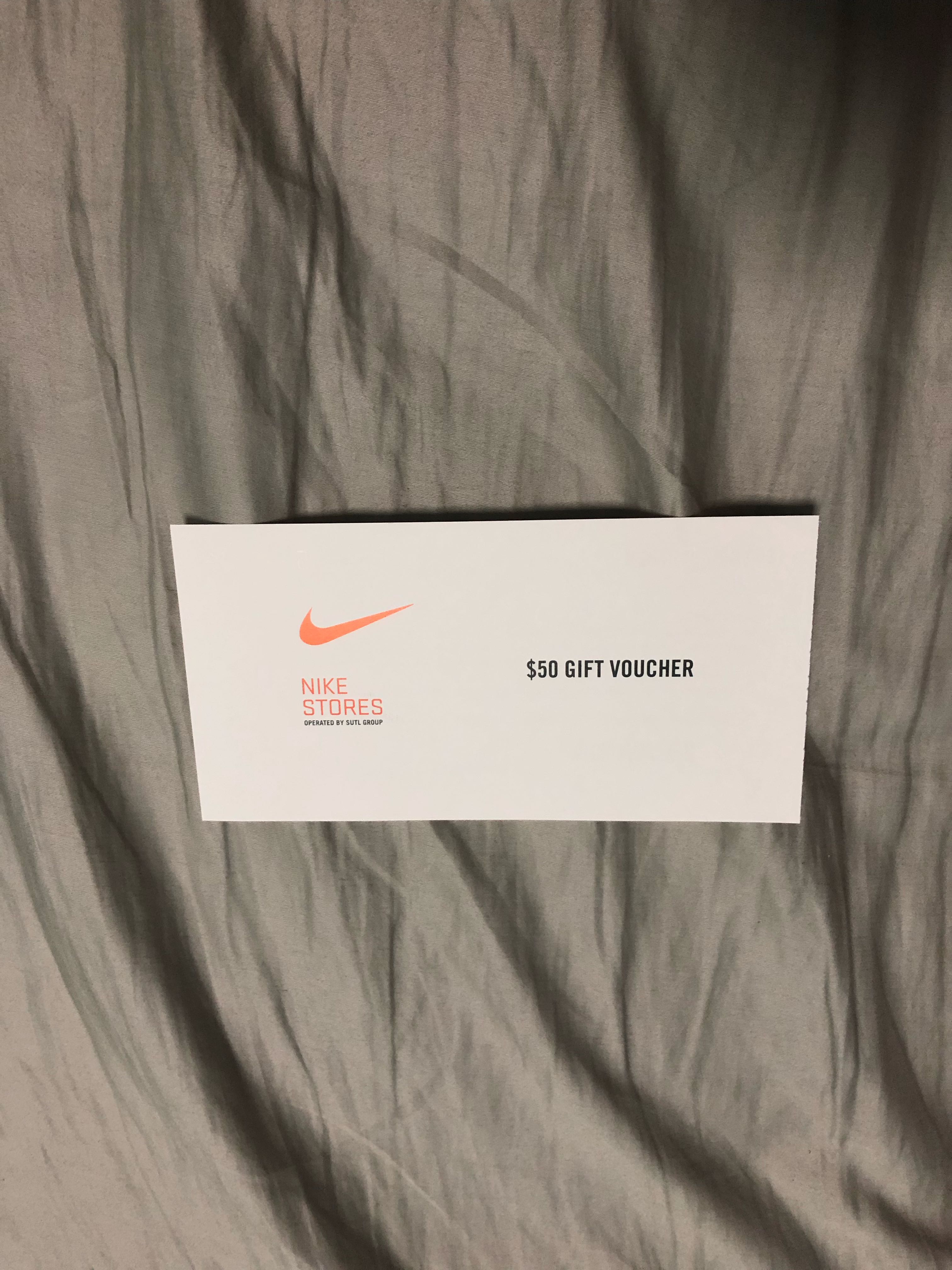 nike vouchers uk