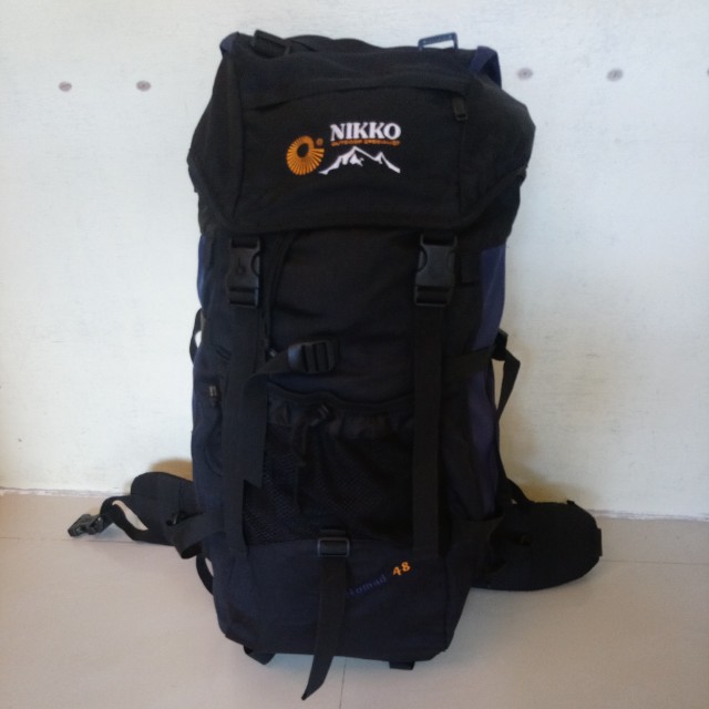 Nikko backpack price hotsell