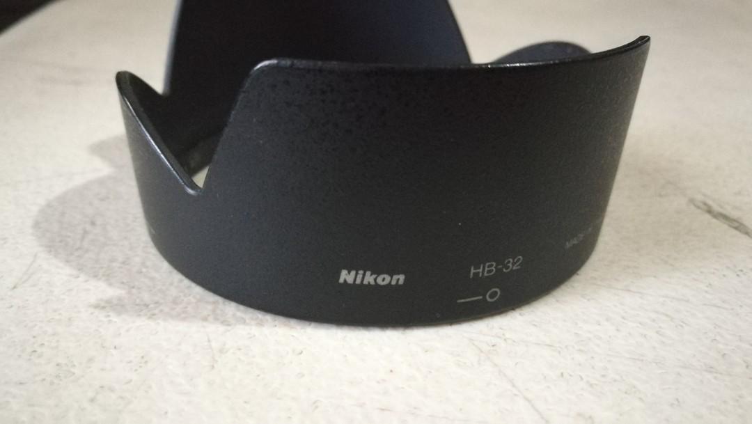 Nikon lens hood hb 32 (Category: Lens & Kits) located in Quezon City. Submitted by toys_r_here (Listing ID 176978092, Image 3). Description: What u see is wat u get Ship or meet pwede Near fisher mall.