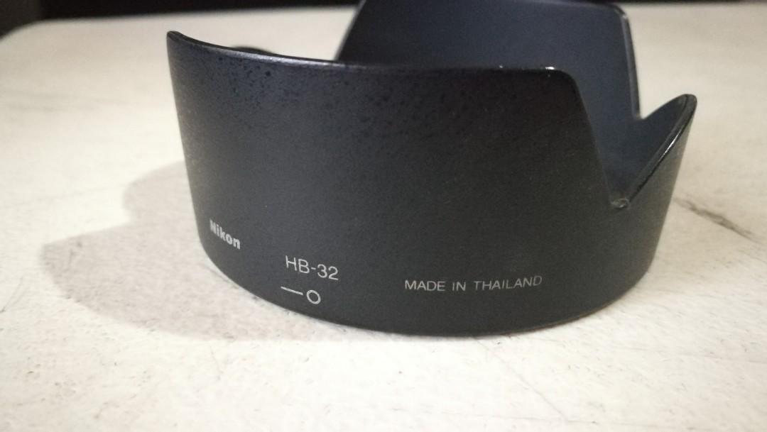 Nikon lens hood hb 32 (Category: Lens & Kits) located in Quezon City. Submitted by toys_r_here (Listing ID 176978092, Image 2). Description: What u see is wat u get Ship or meet pwede Near fisher mall.