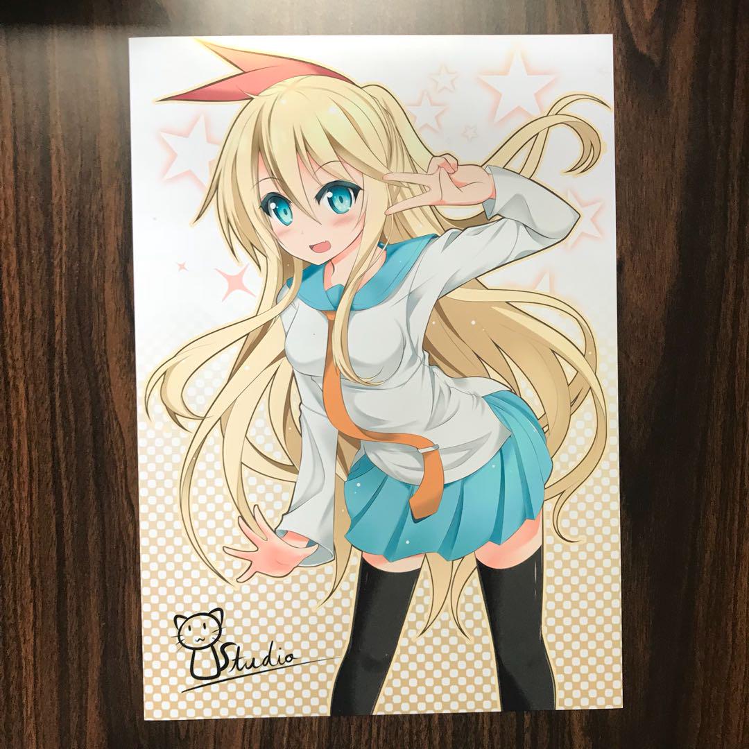 Wallpaper Nisekoi Chitoge Art Print Entertainment J Pop On Carousell For Android