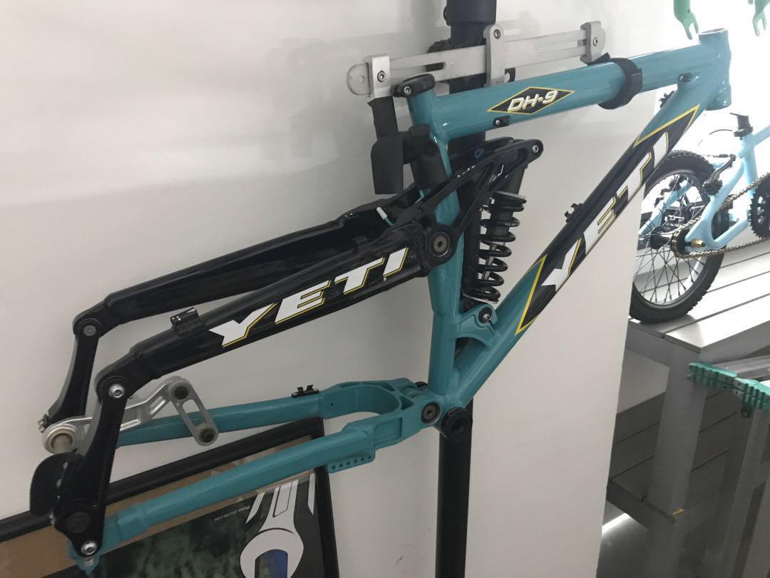 Yeti dh 9 best sale