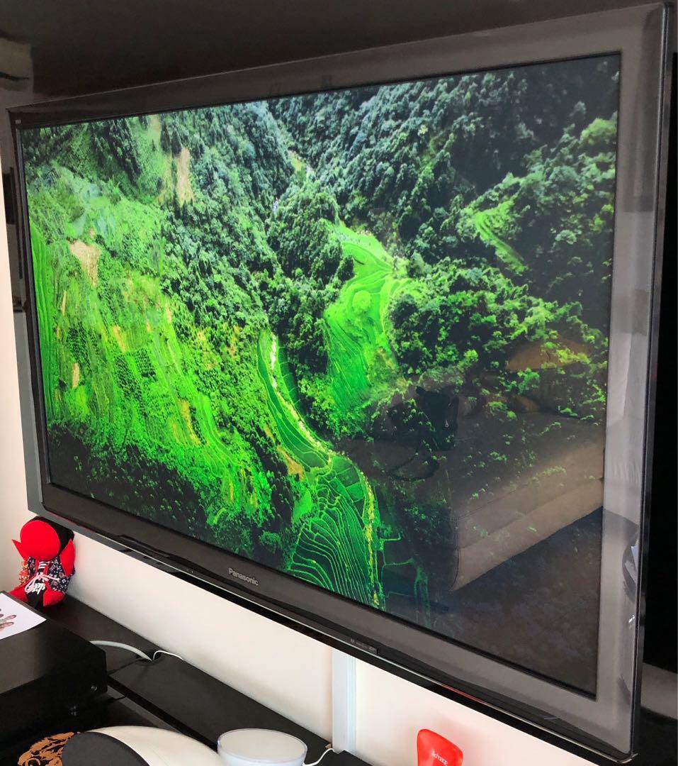 Panasonic 55 Full Hd 3d Plasma Tv Home Appliances Tvs Entertainment Systems On Carousell