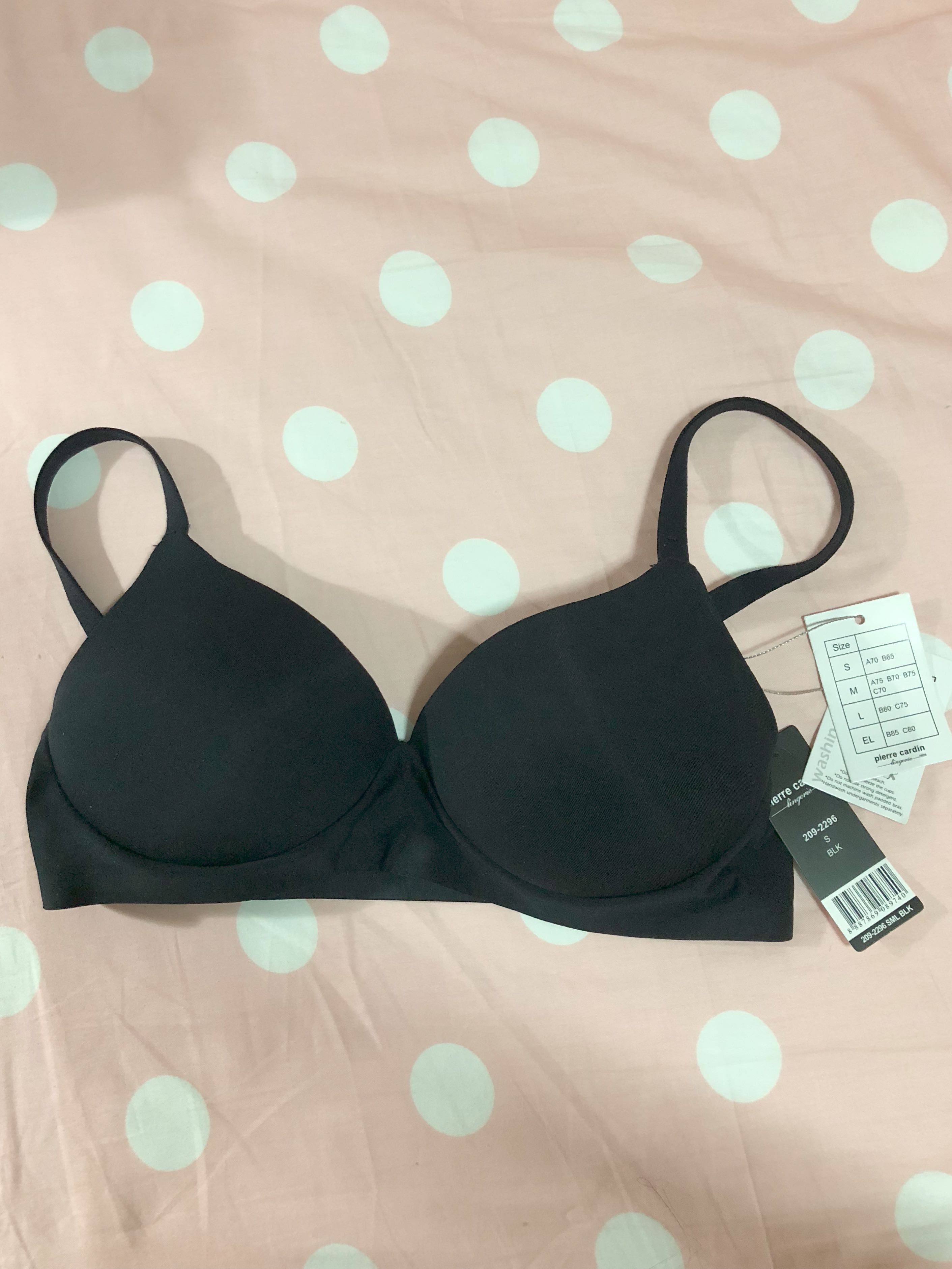 Pierre cardin wireless bra Clearance