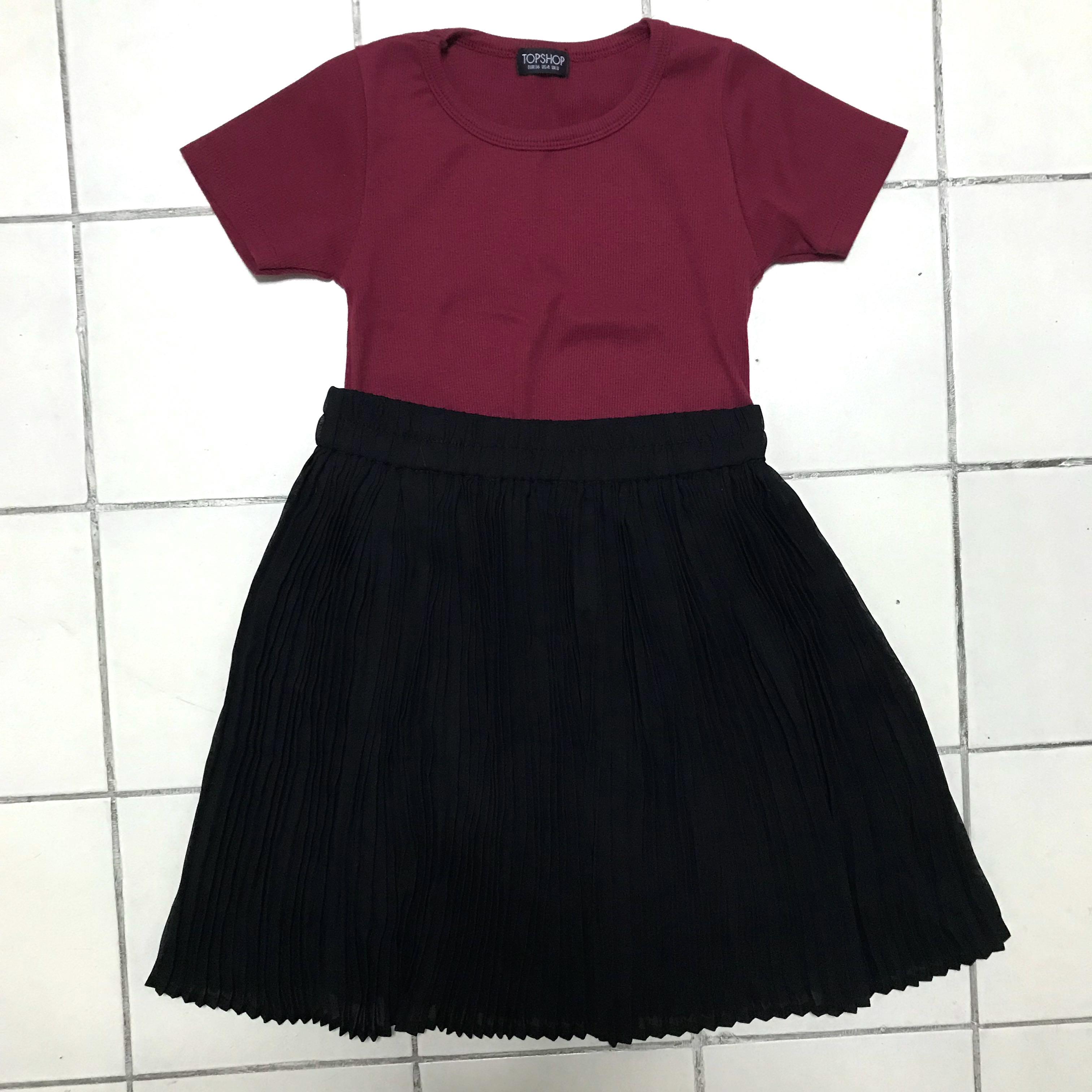 short skirt top dress