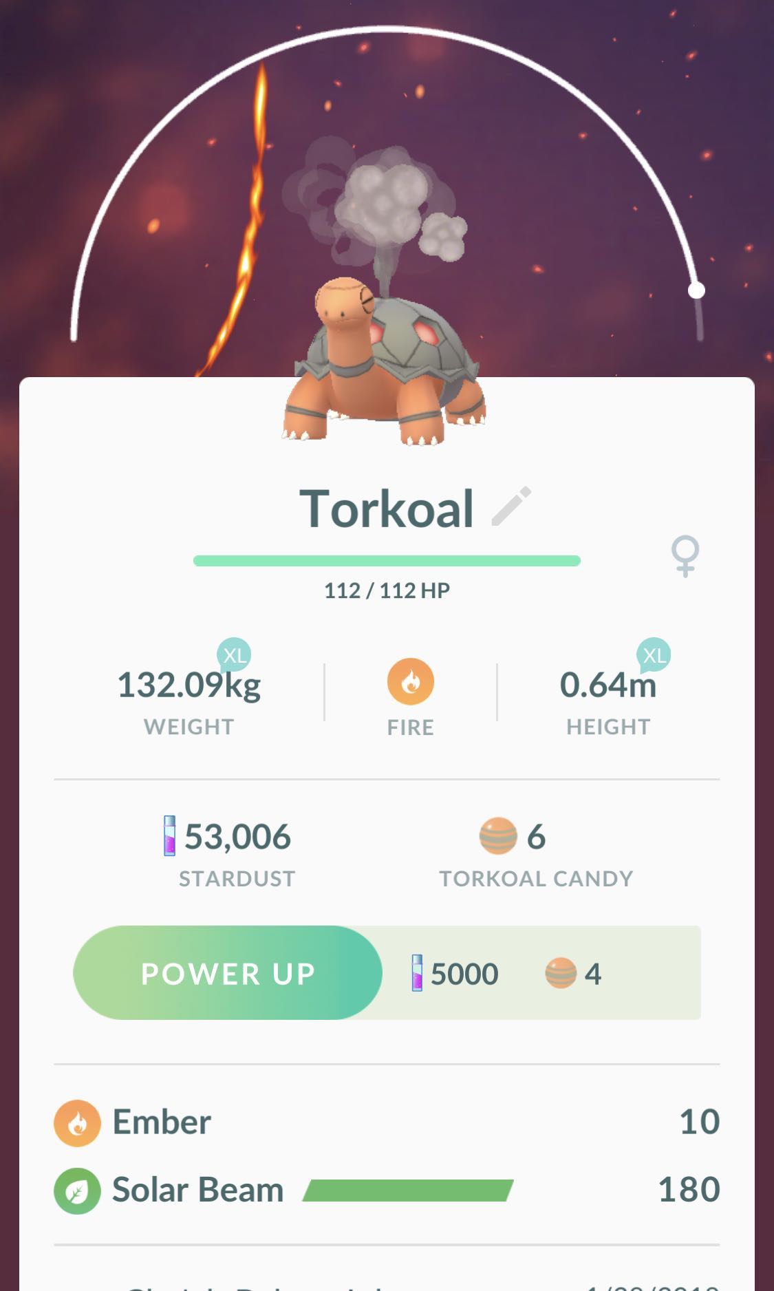 Pokemon Go Regional Torkoal Toys Games Video Gaming Video Games On Carousell