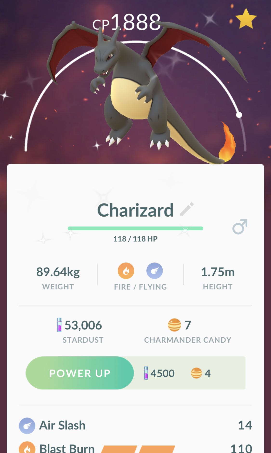 good mcdonalds pokemon cards Radiant Charizard main image 0