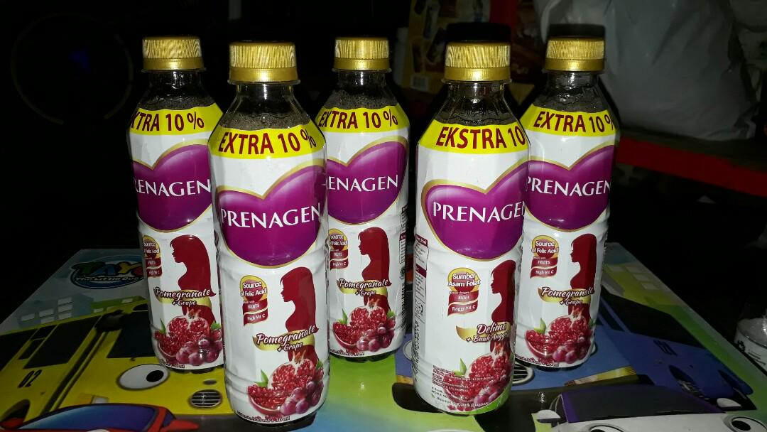 Prenagen Juice Drink Makanan Minuman Minuman Tidak Beralkohol Di Carousell
